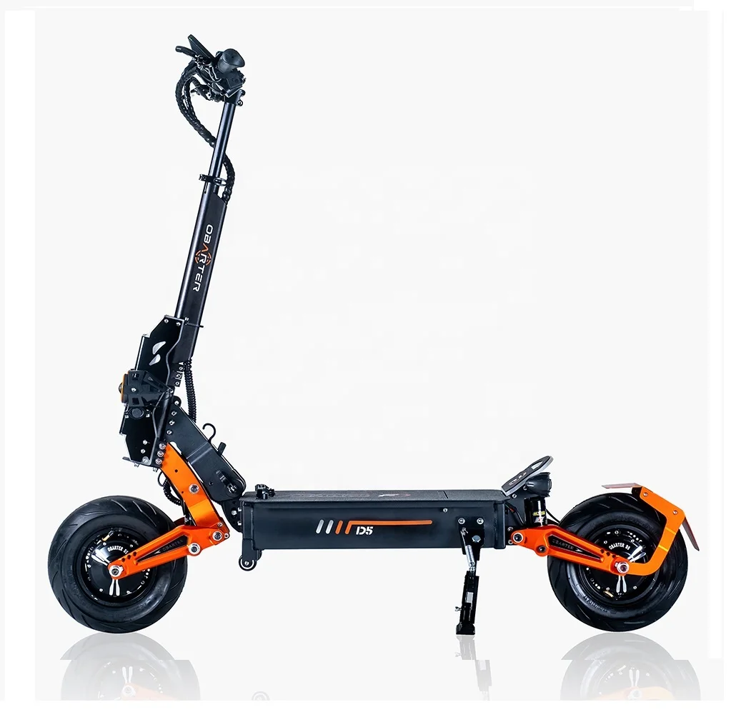 Free shipping (USA UE Warehouse) Adult Off-road 12-Inch 5000W 35ah Foldable Electric Scooter Electric Scooter