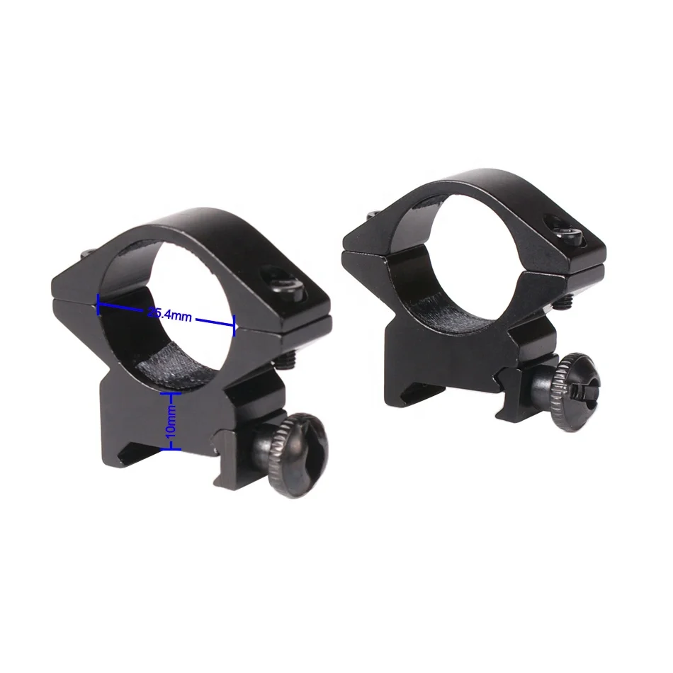 universal 20mm scope accessories for optics heavy duty 25.4mm scope rings  for optical sight