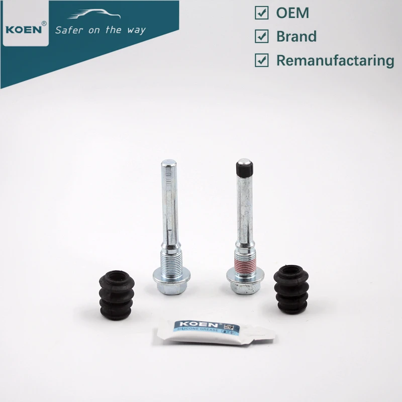 Caliper high quality Guide pin and bolts and sleeve repair kit brake caliper repair kit A1118