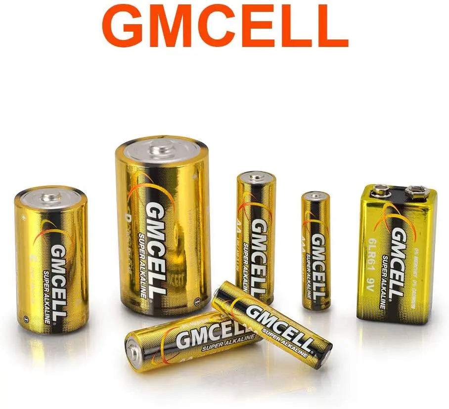 OEM Long Shelf-life Large Capacity Primary Battery  990mins 1.5v LR14 Alkaline Battery C Size Dry Cell Battery