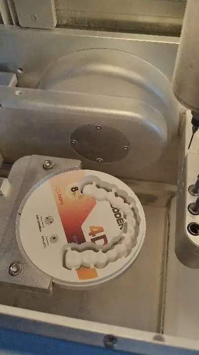 LODDEN zirconia disc dental milling machine cad cam D11 5 axis Dry milling machine