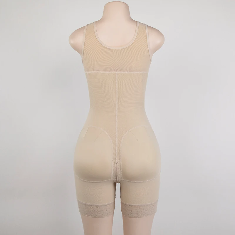 Custom Logo Vestido Con Posture Corrector Corset Correction Active Bodyshape Jumpsuit Butt Lifter Tummy Control Shapewear