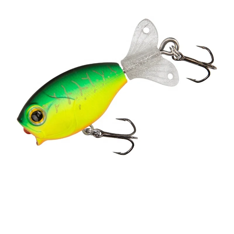 1503 Unassembled New Design Colorful Hard Lure 3.5cm 9g Sea Fishing Whopper Plopper Bait Support customization