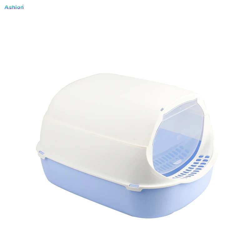  New Type Hot Sale Covered Fully Enclosed Cat Litter Box Clever