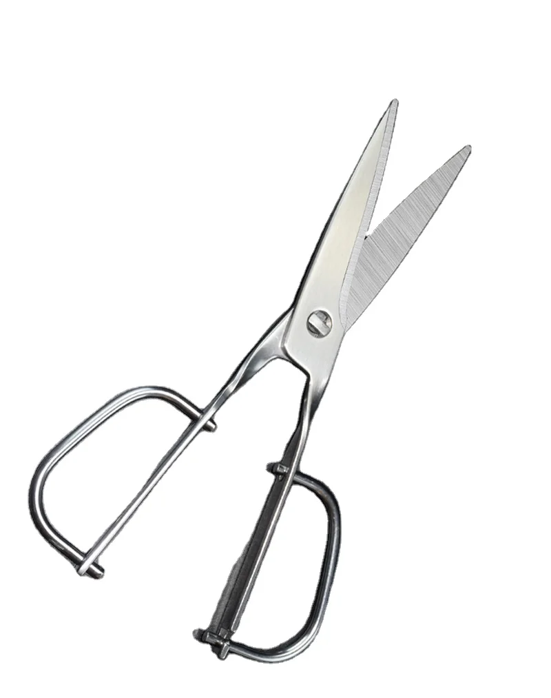 Vintage Food Scissors Fruit Vegetable Cuticle Mini Gardening Salon Hair Cutting Scissors For Kitchen