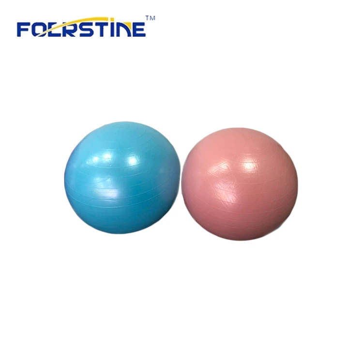 Eco friendly custom printed color yoga exercise ball