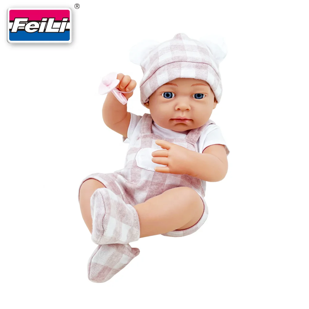 Dollri Starri New Arrival 18' Pink  Vinyl Reborn Baby Doll Set Doll kits