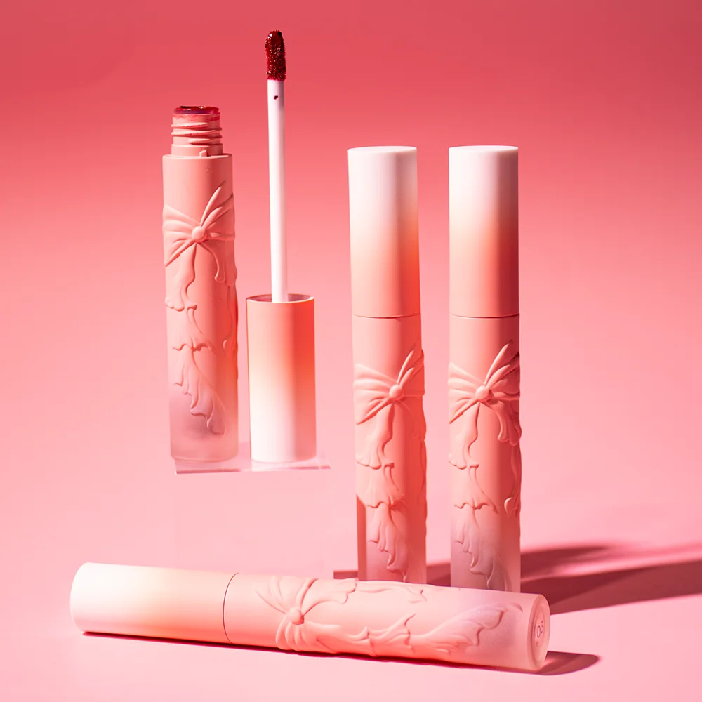 Retail Custom Lip Gloss Wholesale Tube Container With Vegan Ingredients Cruelty Free