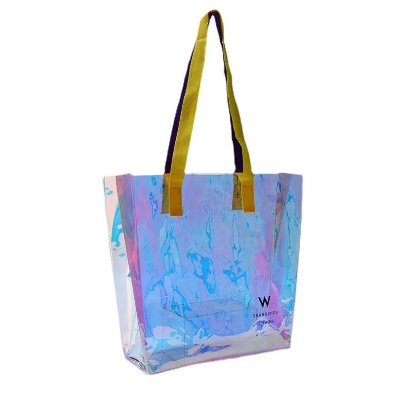 Модная прозрачная лазерная сумка-тоут из ПВХ сумка для конфет