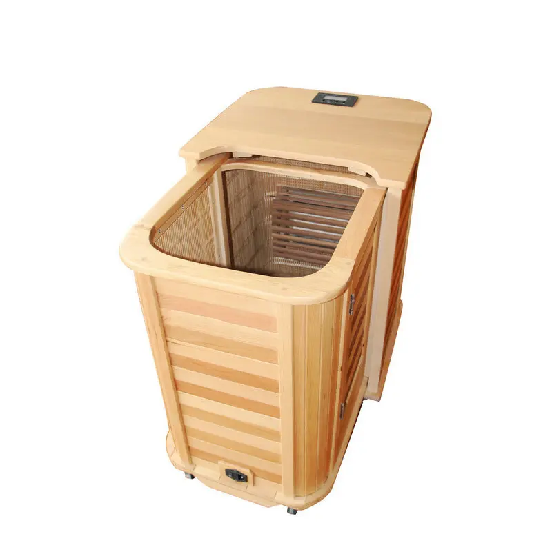 2021 Cheap Small Size Push Pull Mode Far Infrared Carbon Film Sauna Equipment with Controller Sauna Room