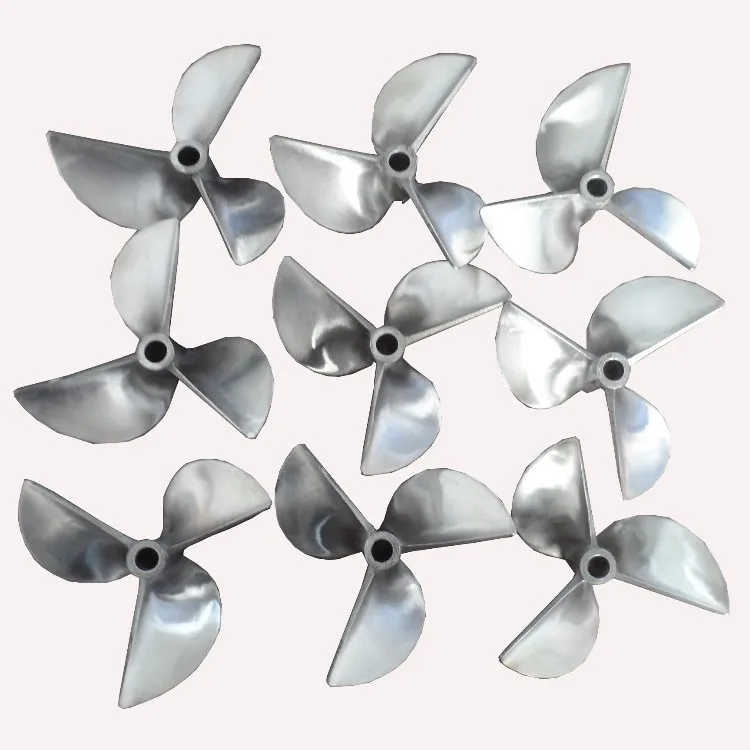 Sand Casting Precision Machining CNC Center Marine Boat Impeller Propeller Gravity Die Casting