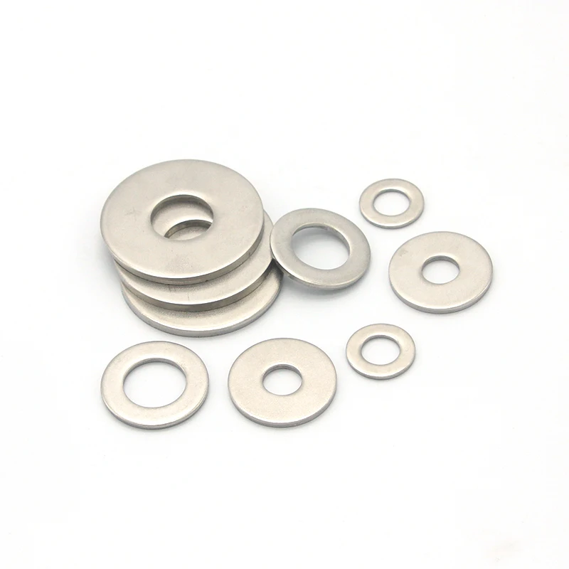 Custom various sizes shock flat gasket shim plate stainless steel