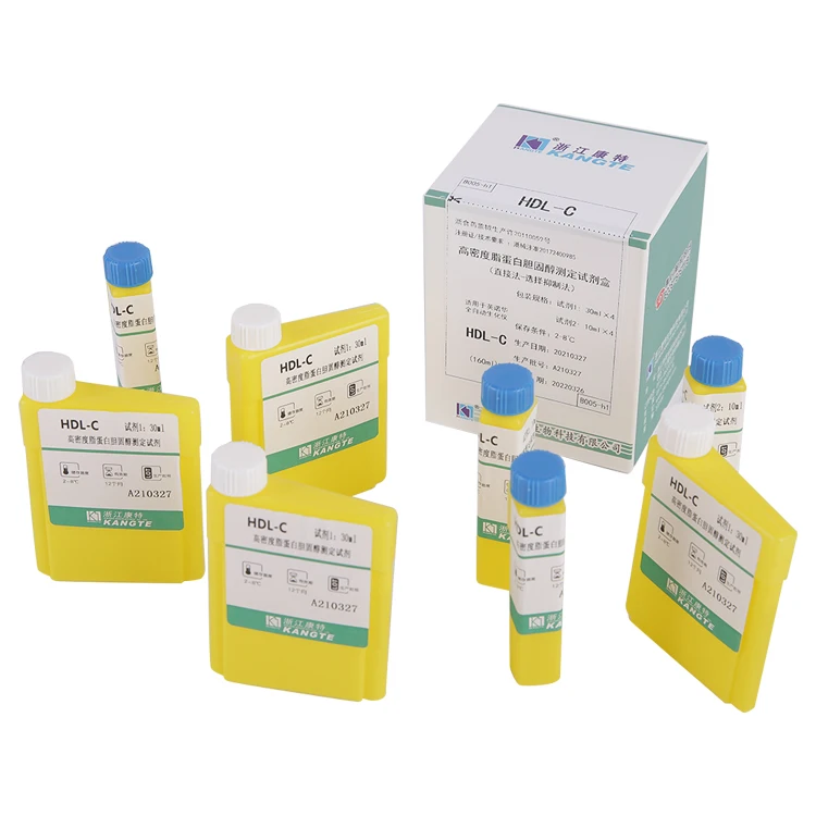 HDL-C high-density lipoprotein cholesterol assay hematology reagents laboratory equipment medical analyzer