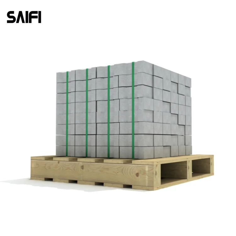 Factory Supply Green PET Strap Polyethylene Strapping Band for Block Industries Packaging