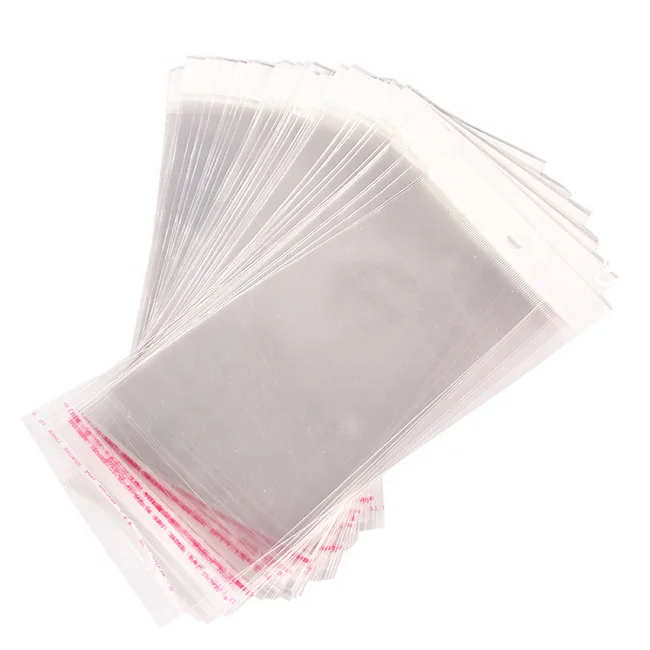 Self Sealing Cellophane Bags,5x7 Inches Clear Cookie Bags Resealable Cellophane Bags Self Adhesive for Packaging