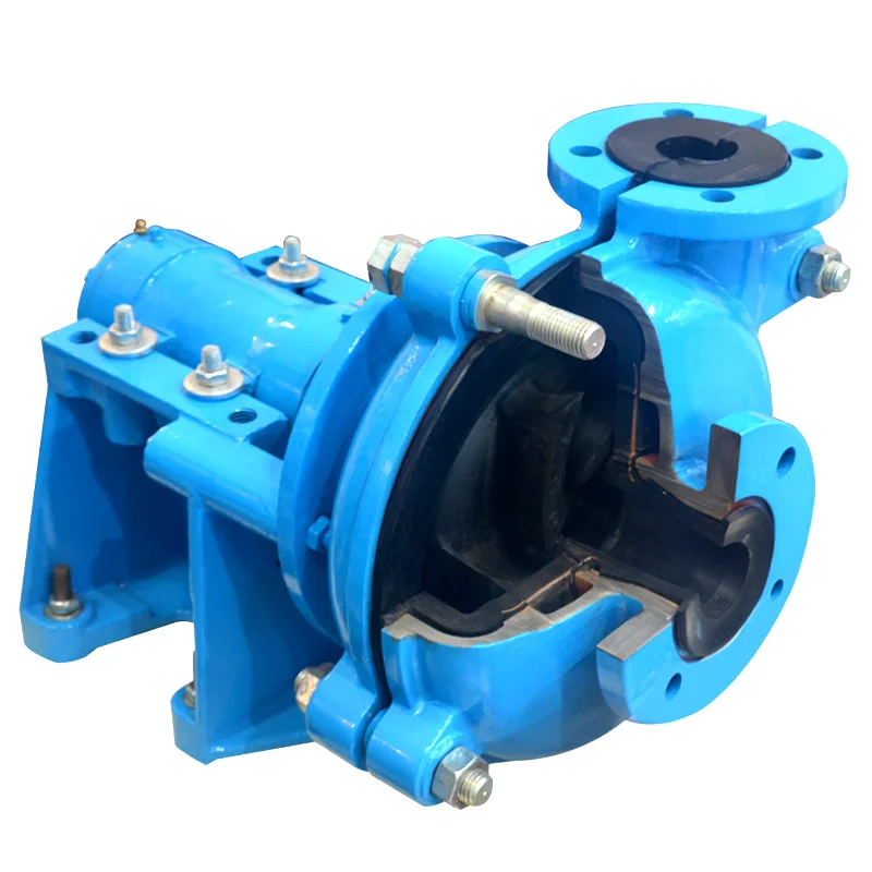 Heavy Duty Industrial Horizontal Centrifugal Solid Waste Sewage Mining Slurry Pump