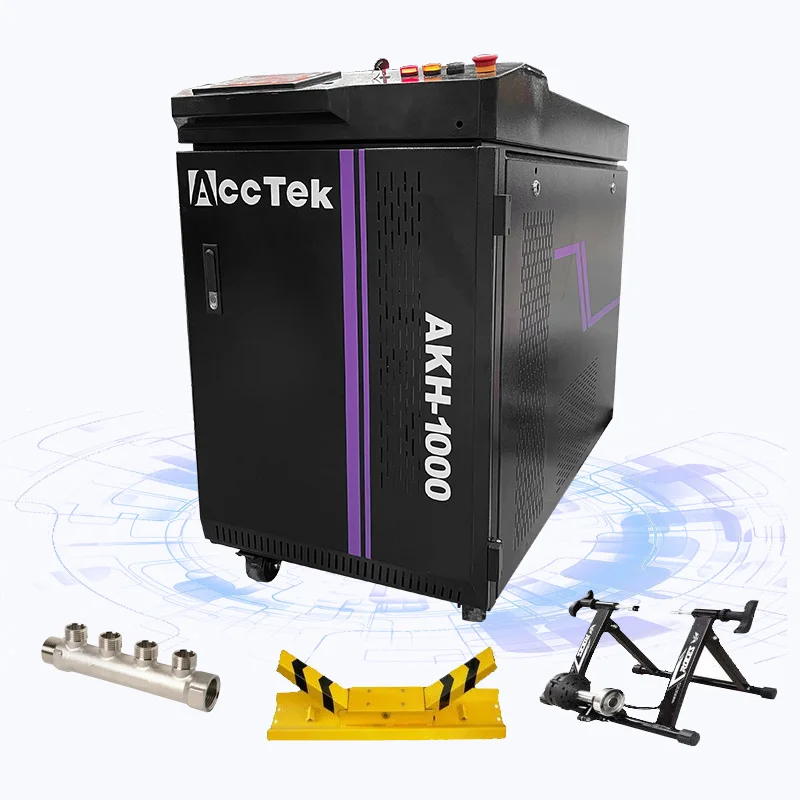 Aluminium 1Kw Andes Laser Welding