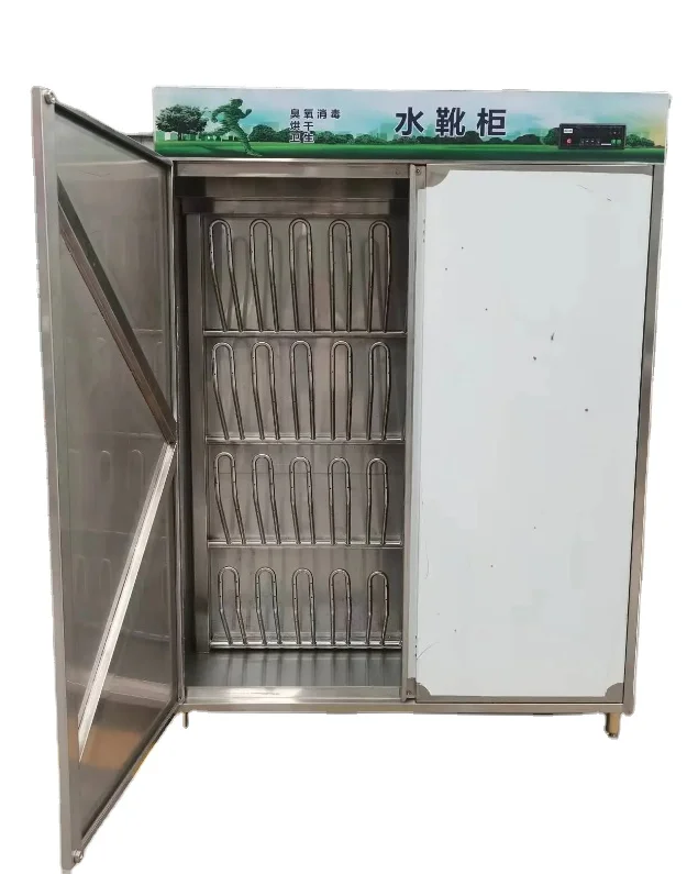 Stainless steel 304 drying cabinet for clothes, shoes and boots work wear dryer rack with timer