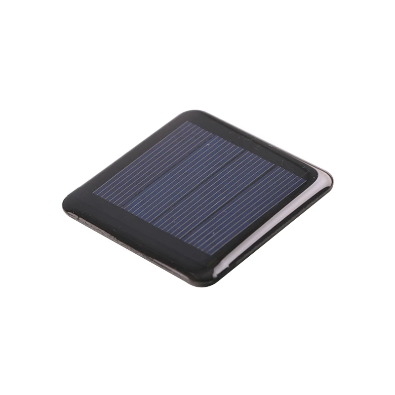 52.5*52.5mm 0.3W 2V 150mA Epoxy Low Power Polycrystalline Mini Solar Panel