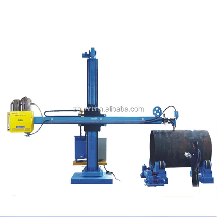 Factory custom 2-10m Lifting distance Industrial Column And Boom Auto Welding Machine