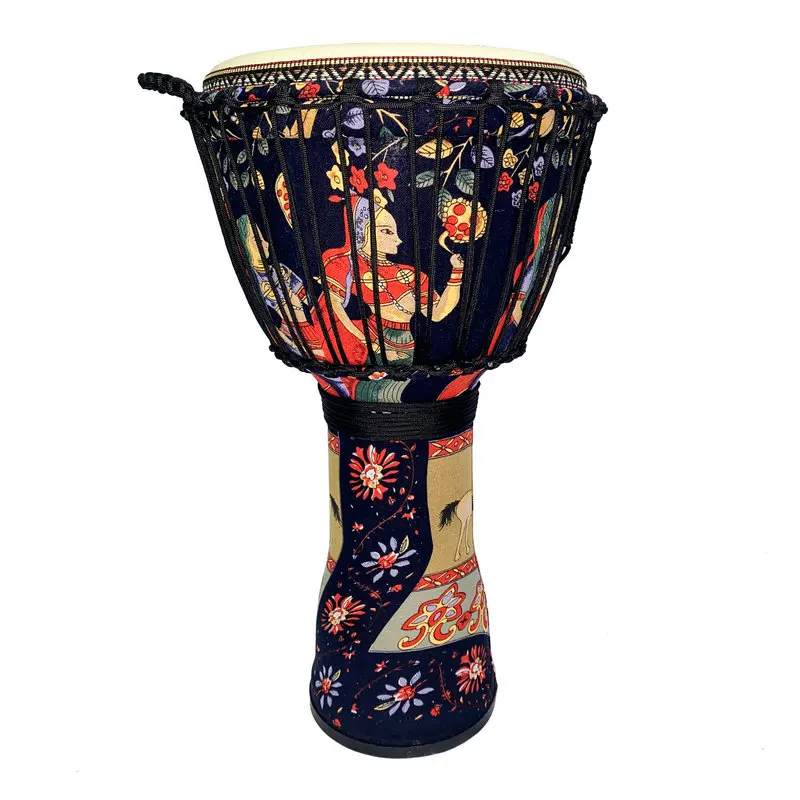 Новые товары на рынке 8-дюймовый Тяжелый Корпус Djembe accordatura Африканский барабан профессиональный