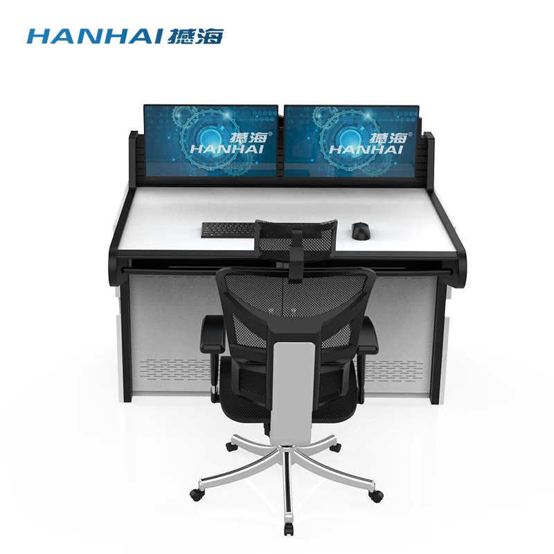 Security Command Center control room console tables
