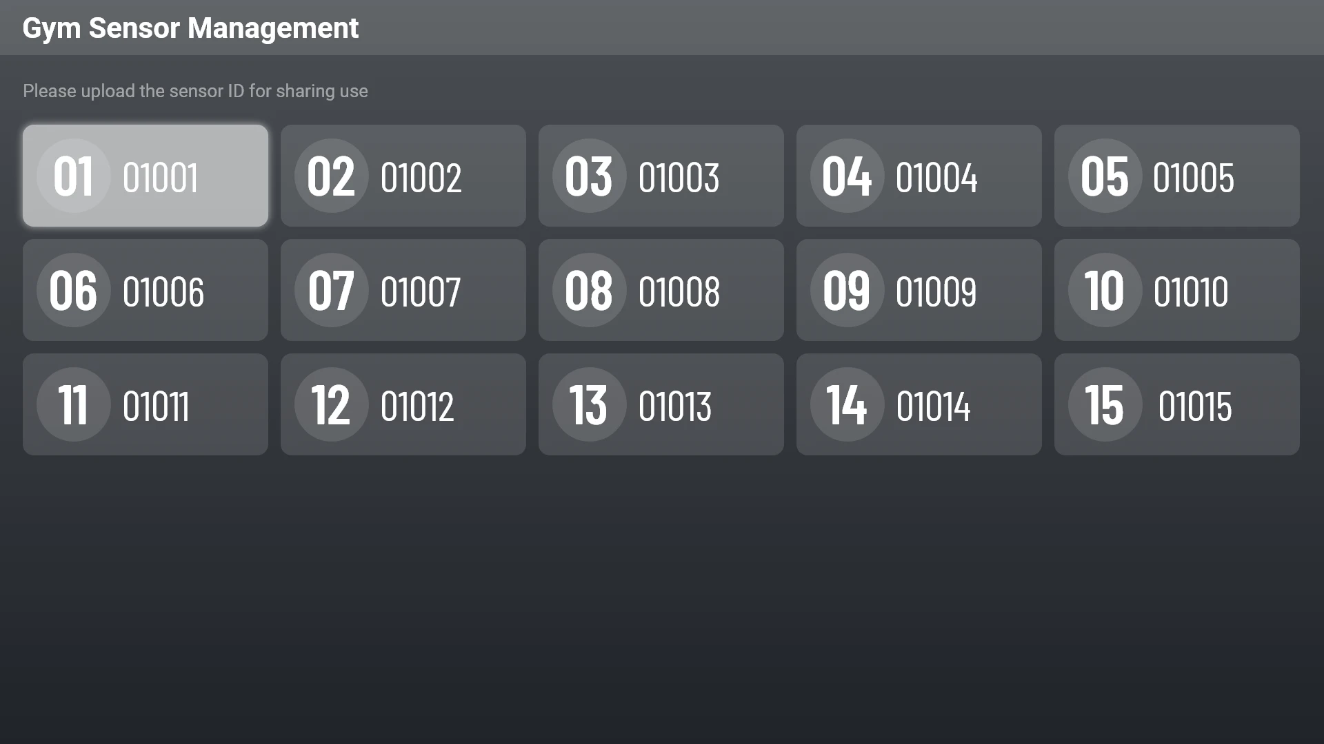 FITCOLLAB Heart Rate Training Software Group Fitness System for GYM Studio Center