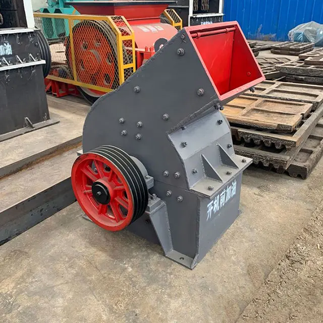 5-10tph высокопроизводительная речная каменная машина для производства песка pc400x300 молотковая мельница поставщиков