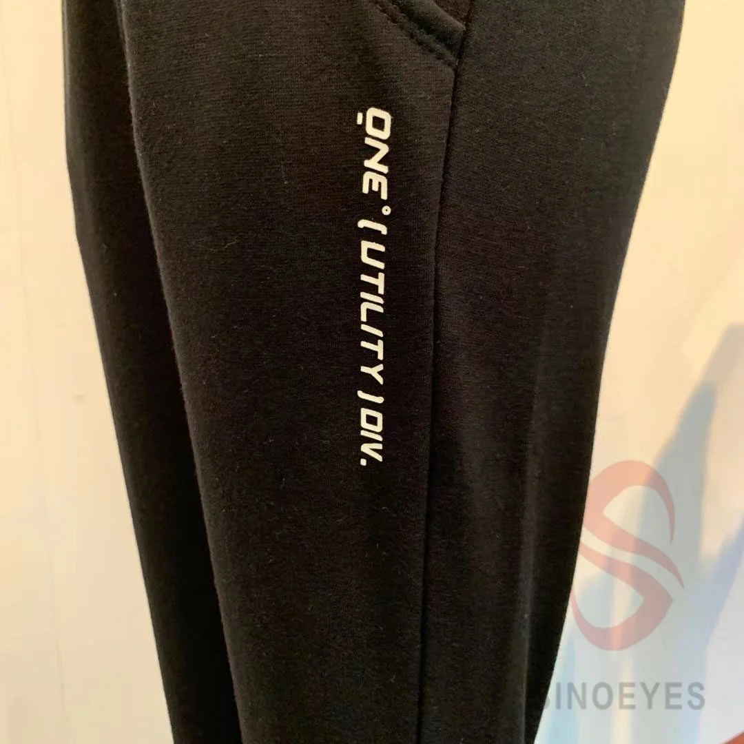 Повседневные штаны для бега из ткани с высокой плотностью и карманами