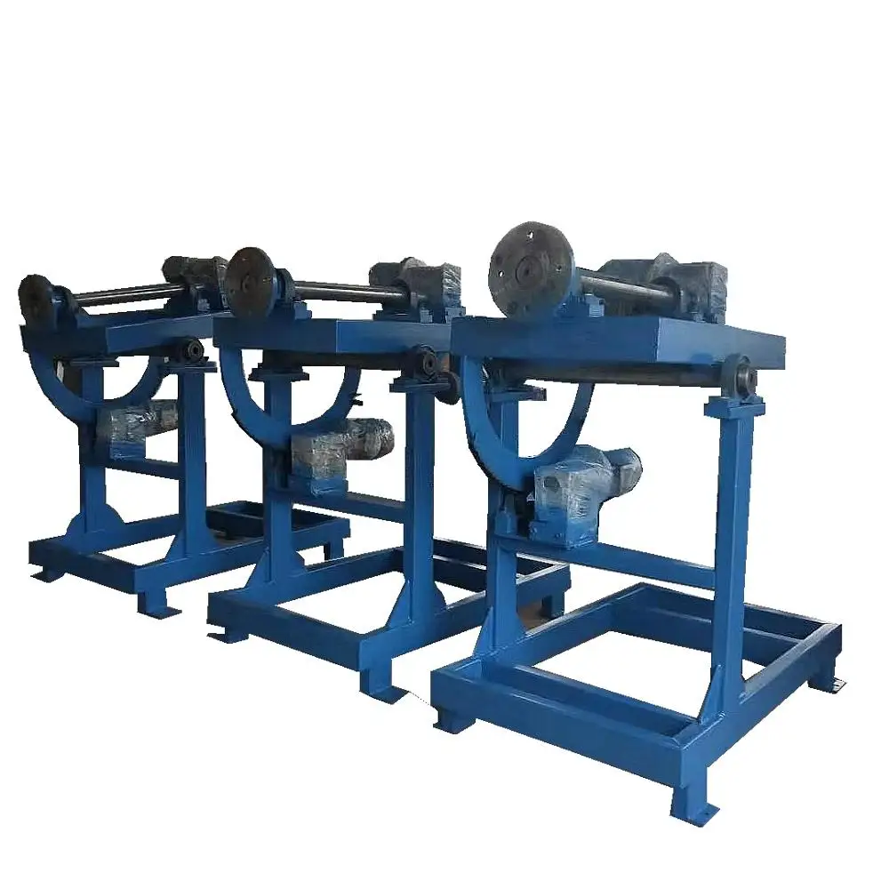 
Rotomolding Machine Open Flame Rock N Roll Water Tank Making Machine 