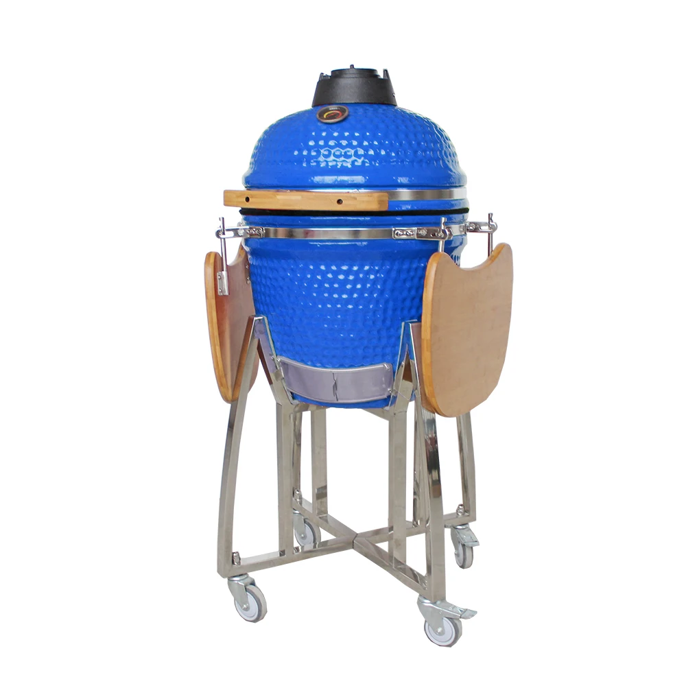 Большой китайский угольный гриль KAMADO JOE 23 5 дюйма