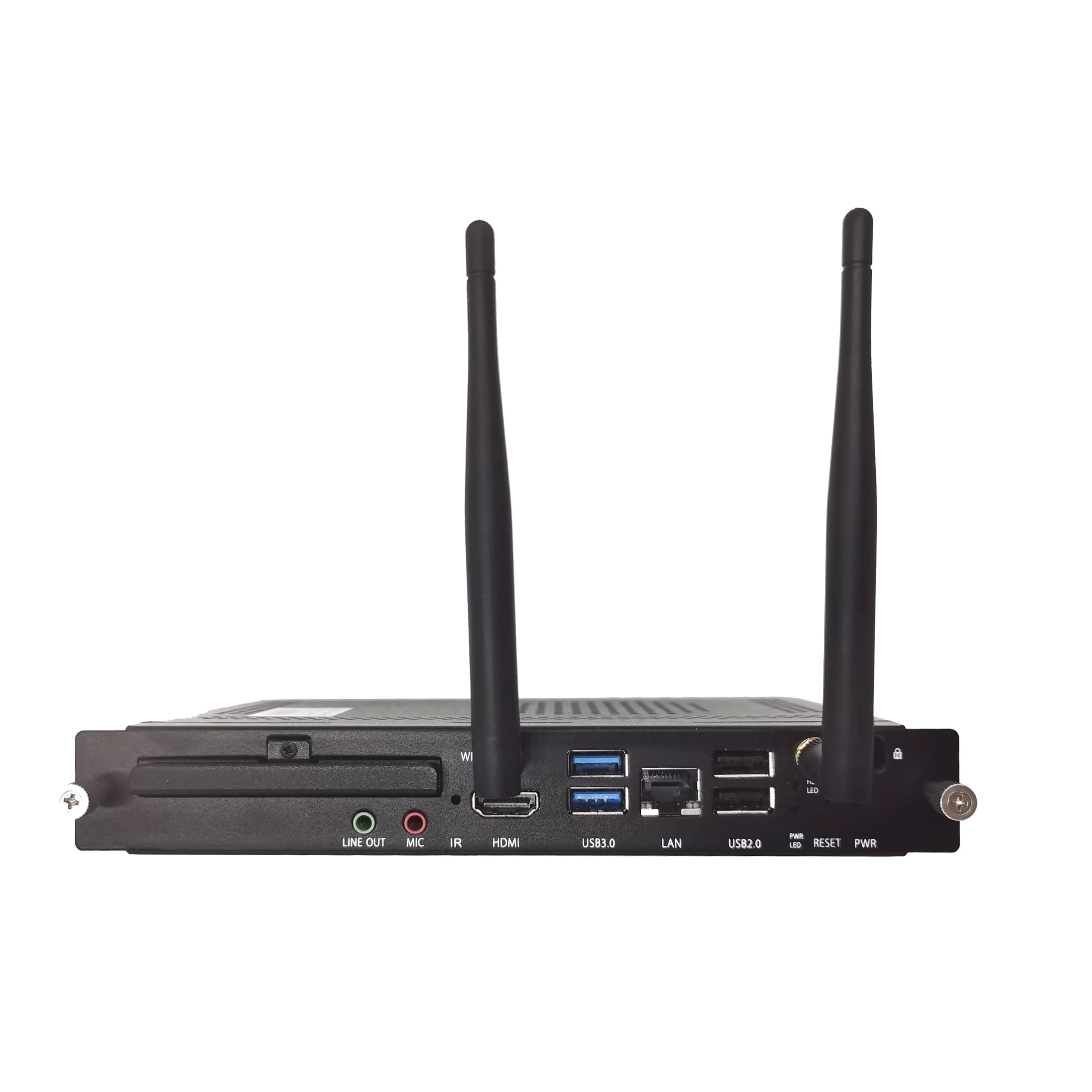 
Portable Embedded OPS Computer Industrial Mini PC Intel Core I3 I5 I7 for Office Electronic Whiteboard 4 Core 8 Threads CPU 