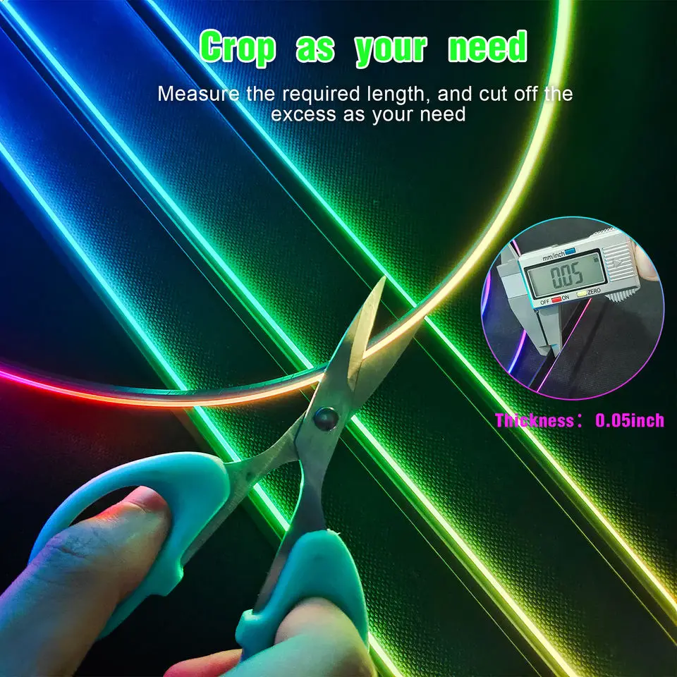 Streams RGB Symphony ambient lighting car acrylic strip interior universal led lights for car