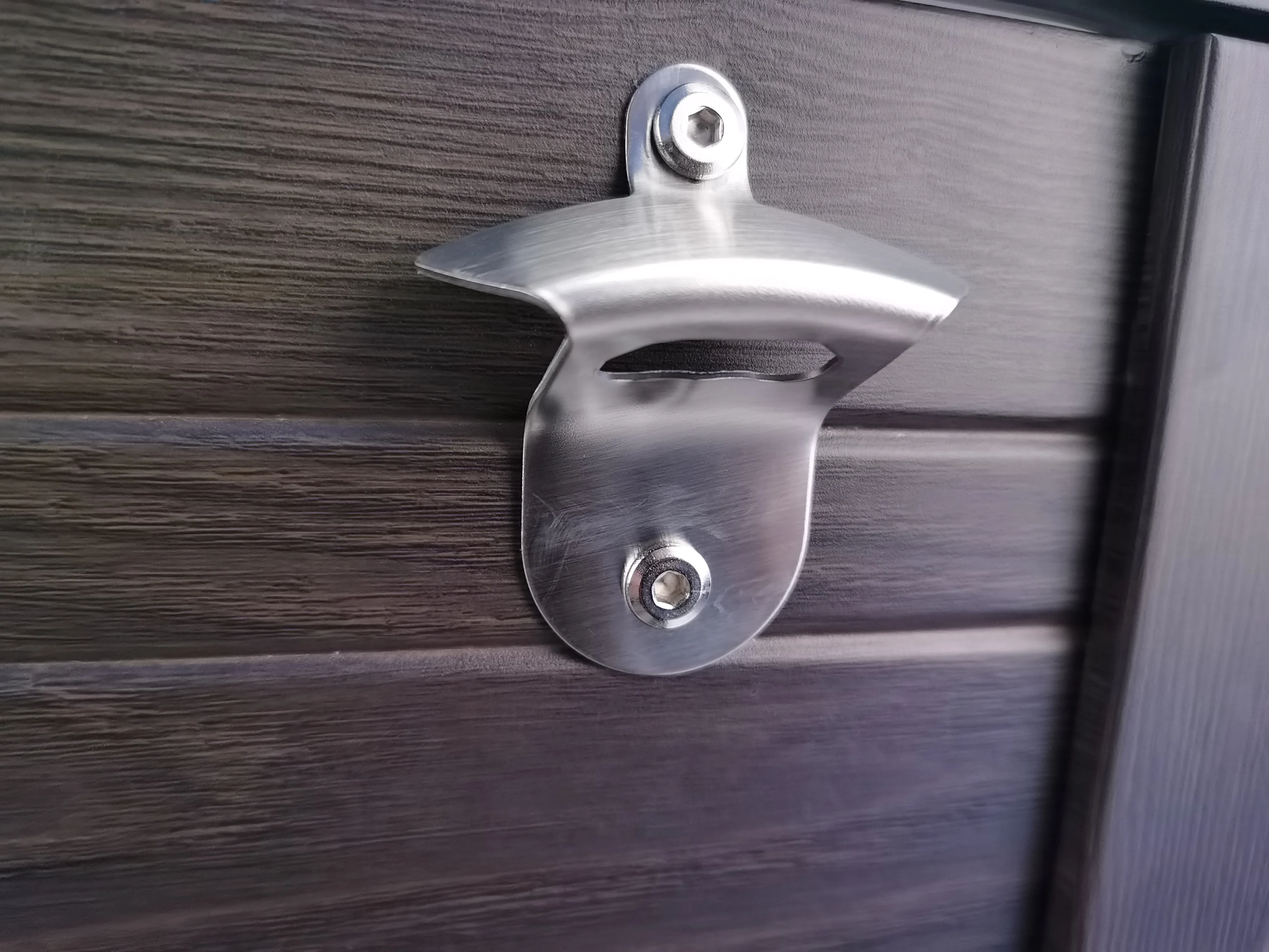 Amazon Top Modern Industrial Style Good Efficiency Custom Brand Logo  60L Metal Ice Cooler Box Ice Trolley with wooden grain