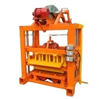 QTJ4-40 small fixed portable concrete block making machine,cement block machine, paver block machine