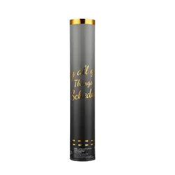 RUI YI Wedding Confetti Cannon Party Poppers Confetti Push Pop Birthday Baby Shower Gender Reveal Graduation Anniversary