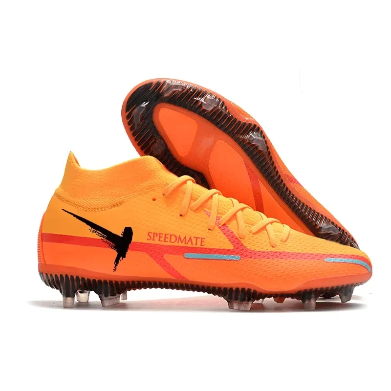 Hot sale new Mens Phantom GT  Soccer Knitted Low Studded Non-slip Sole Football Shoes 39-45