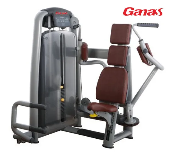 High Quality Commercial Fitness Gym Equipment Strength Training Seated Pin Load Selection Wide Chest Chess Press Machines Pector