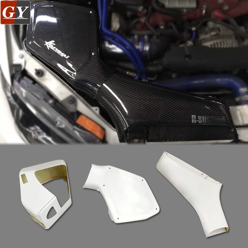 Стекловолоконный воздушный ящик KANSAI для SUBARU 07-14 GR # GV (GRB GVB) WRX STI