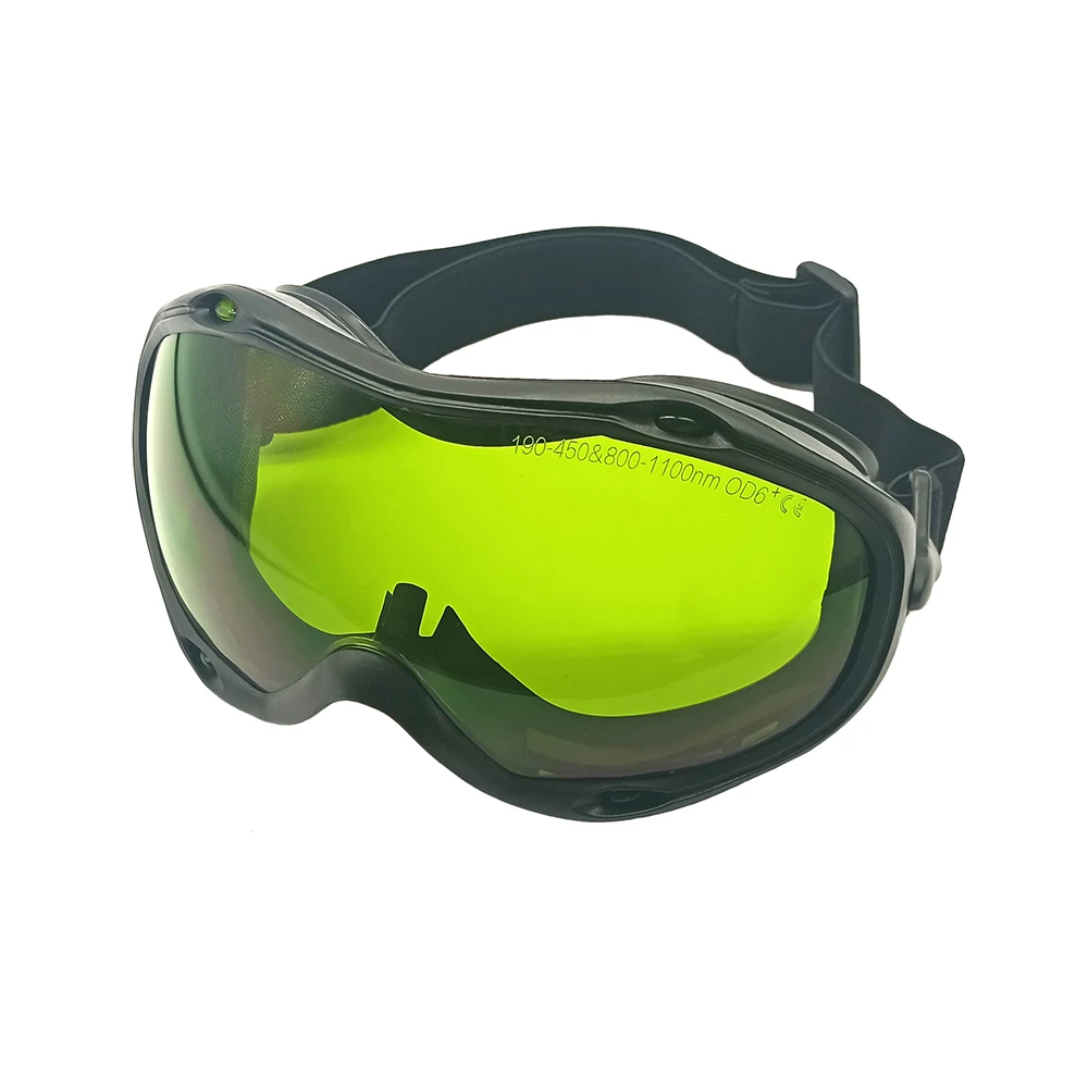 Infrared Laser Goggle Nd YAG Laser Safety Eye Protection Glasses for 1064nm 1070nm 1080nm Welding Cutting Cleaning Laser