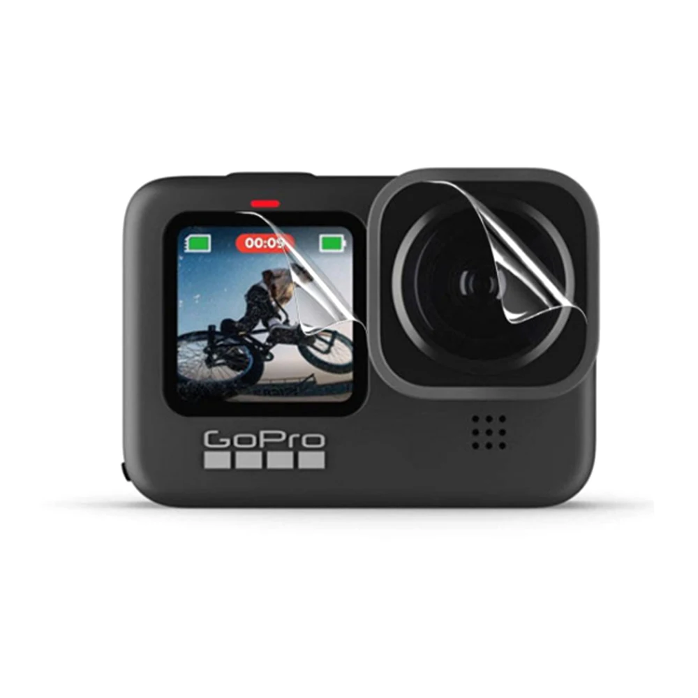 
 Защитная пленка для экрана из закаленного стекла для GoPro Hero 9 Black аксессуары  