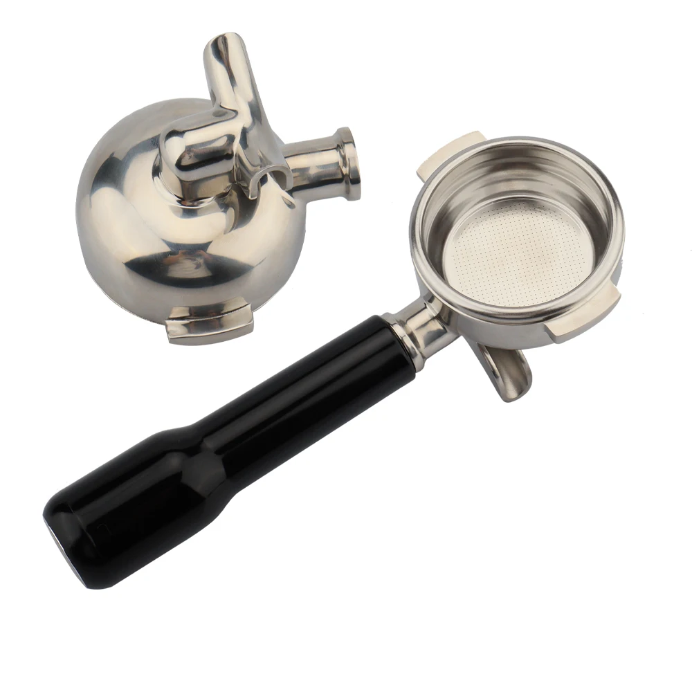 Small Type E61 Portafilter 58mm High Quality Coffee Machine Expresso Portafilter Basket 2 Spouts Portafilter