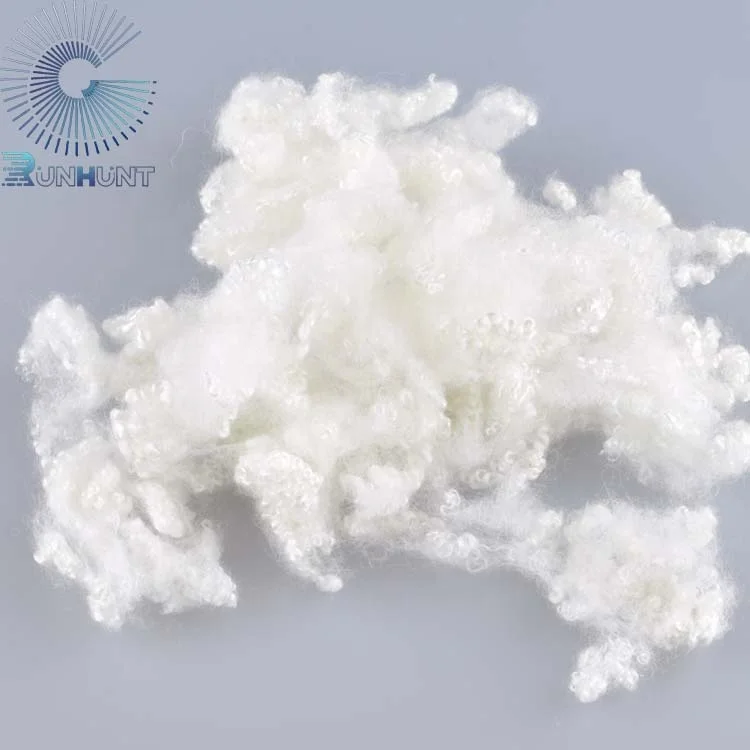 Runhunt wholesales hcs psf polyester staple fiber  dealer hollow conjugated