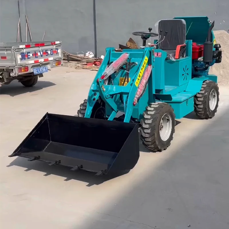 diesel wheel loaders for sale Highly equipped 4WD Wheel Loader diesel power small mini wheel loader