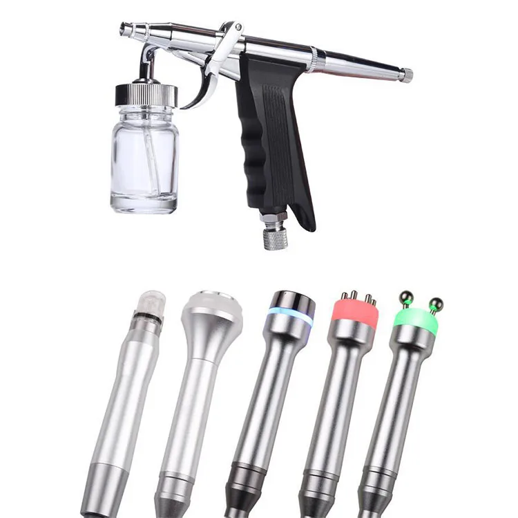 The latest facial cleaning machine 6 in 1 microdermabrasion for spa and salon use