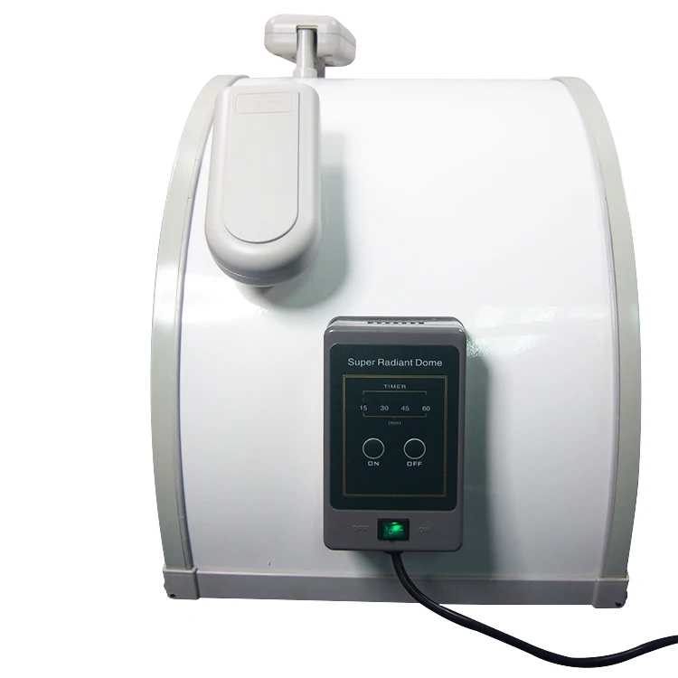 FIR dry hothouse dome and Chi Massager