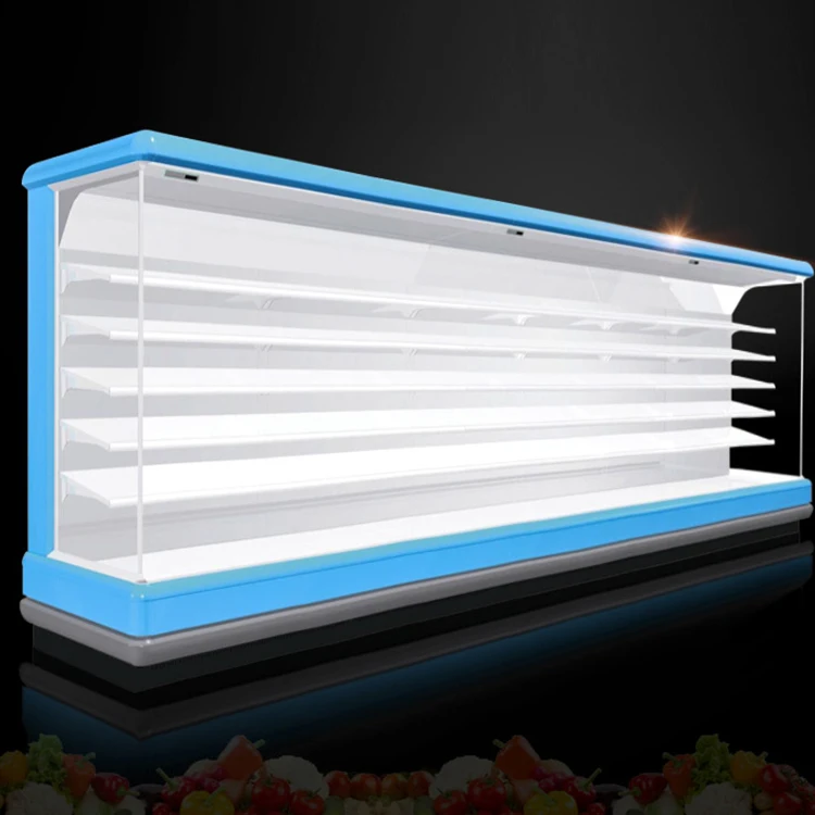 cheap glass doors upright fridge frozen food supermarket fruit display freezer chiller cold drink refrigerator