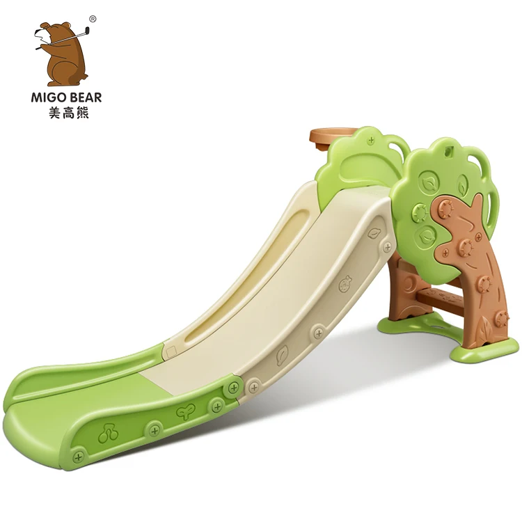 Kindergarten Children plastic slide indoor playground baby equipment for kids