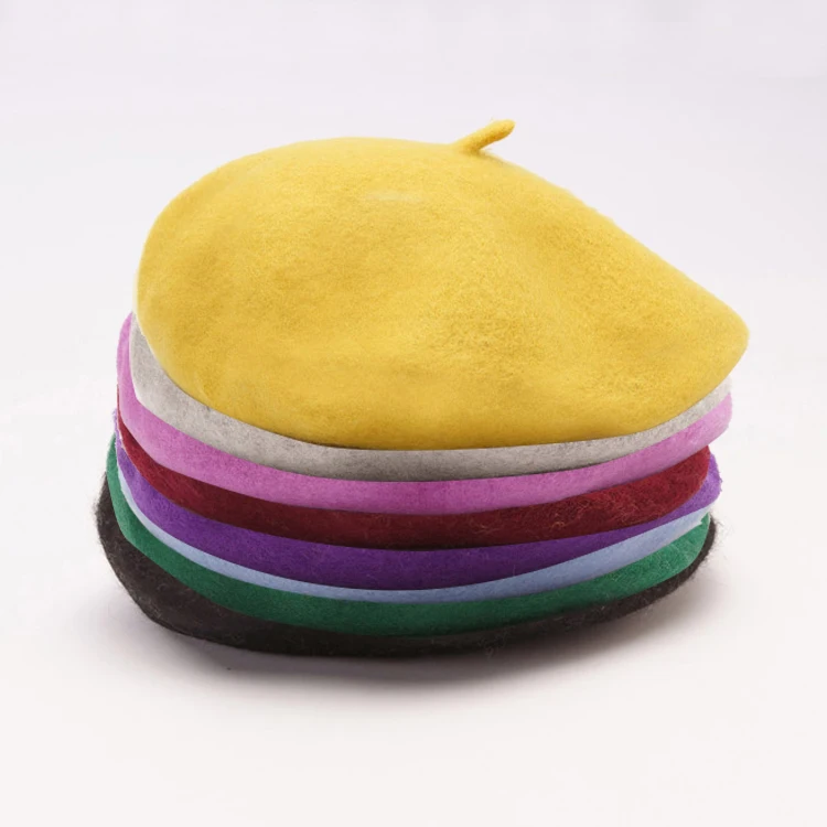 Разноцветные Популярные Стильные кепки-береты с французским логотипом в стиле милитари