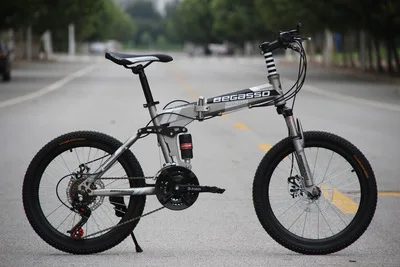 20 Inch Folding Bike 21/24/27 Speed  High-carbon Steel Mountain Bike for Men And Women Students Bicycles